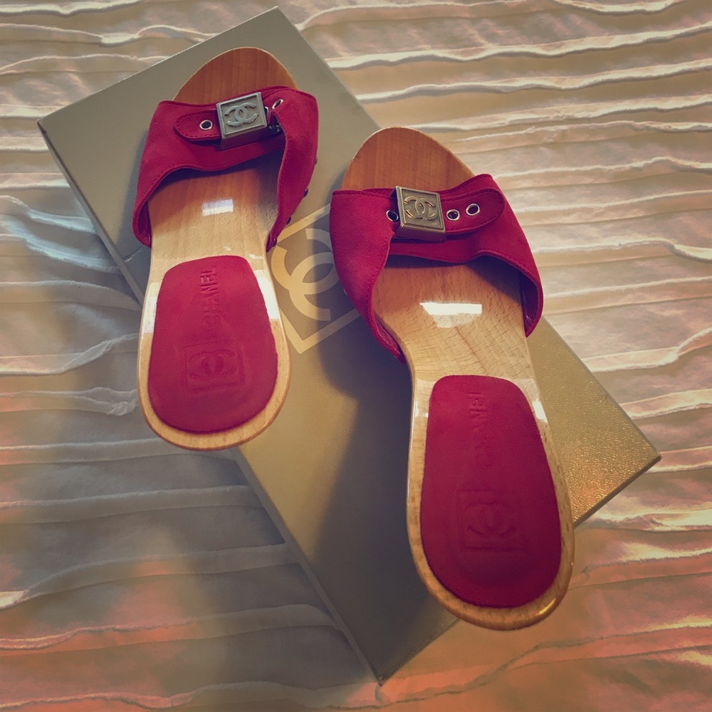 Chanel Mules